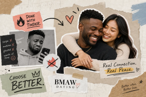 Why Black Men Are Leaving Tinder for BMAW Dating Sites