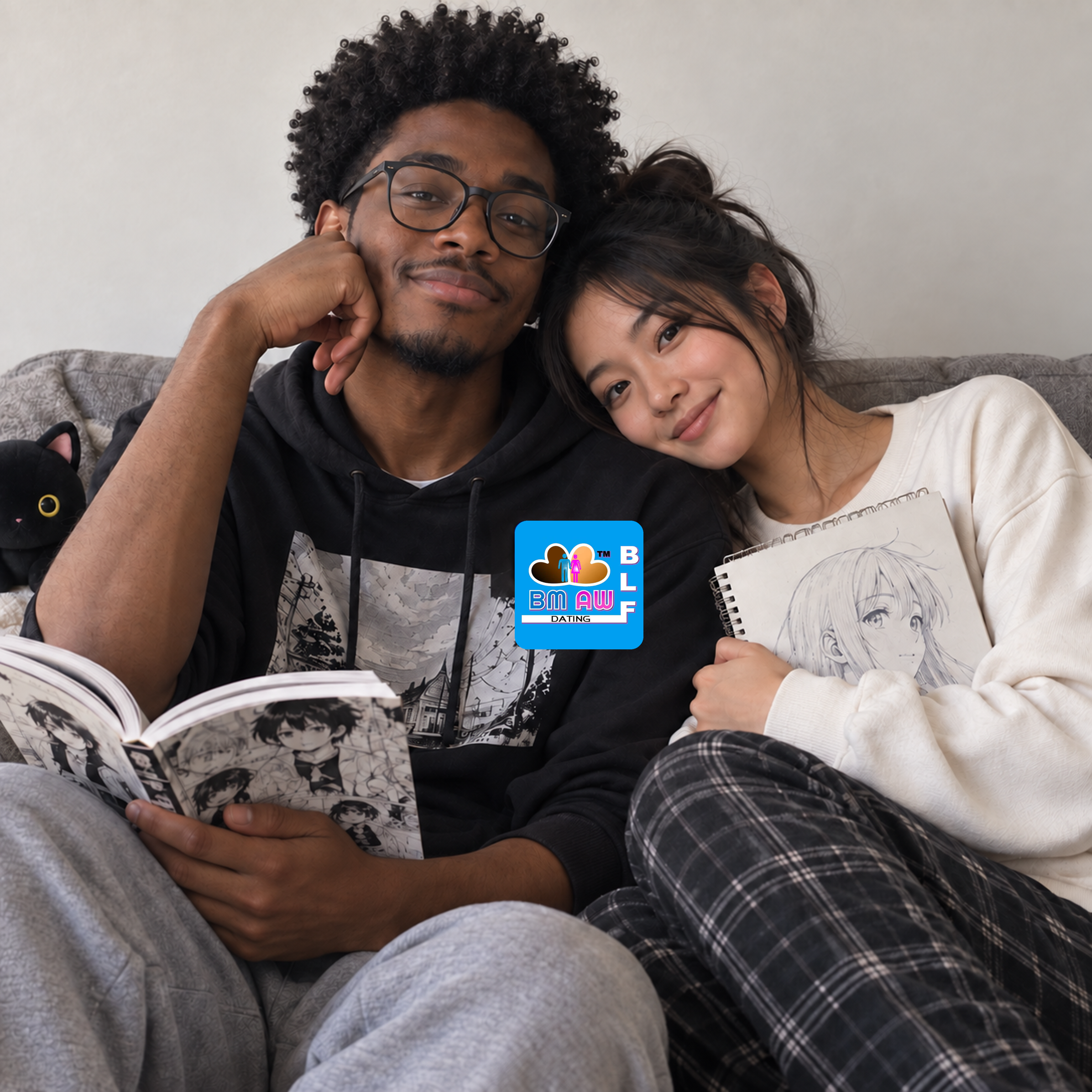 Asian Women Black Men Long Anime Chat